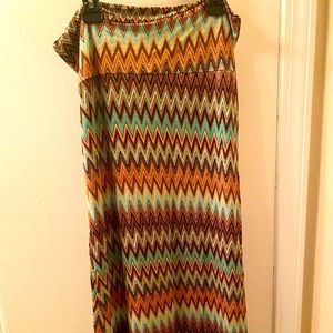 Full Tilt Maxi Knit Skirt